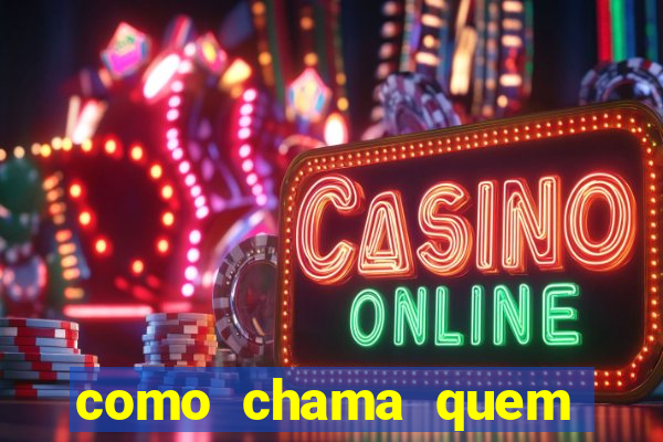 como chama quem canta o bingo